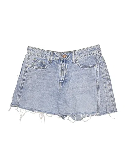 Pre-owned Sincerely Jules Denim Shorts In Blue