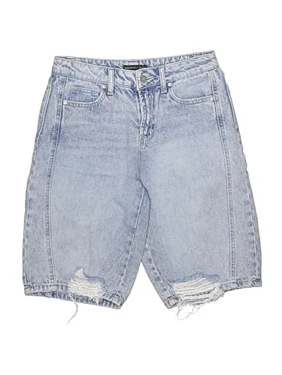 Pre-owned Sincerely Jules Denim Shorts In Blue