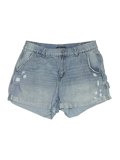 Pre-owned Sincerely Jules Denim Shorts In Blue