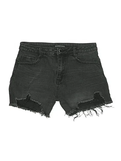 Pre-owned Sincerely Jules Denim Shorts In Gray