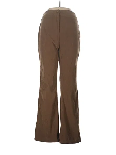 Pre-owned Sincerely Jules Dress Pants In Brown