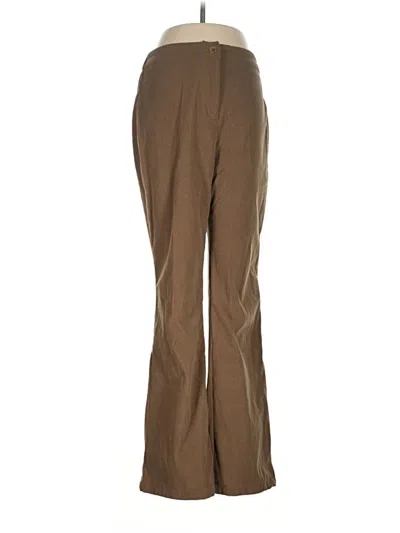 Pre-owned Sincerely Jules Dress Pants In Brown