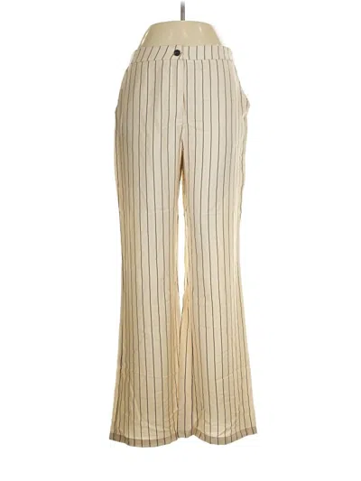 Pre-owned Sincerely Jules Dress Pants In Gold