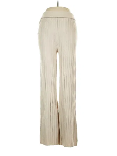 Pre-owned Sincerely Jules Dress Pants In Ivory