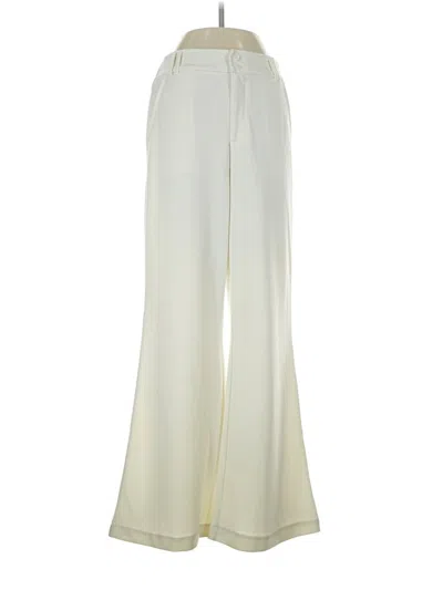 Pre-owned Sincerely Jules Dress Pants In Ivory