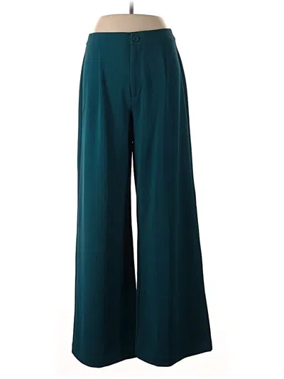 Pre-owned Sincerely Jules Dress Pants In Teal