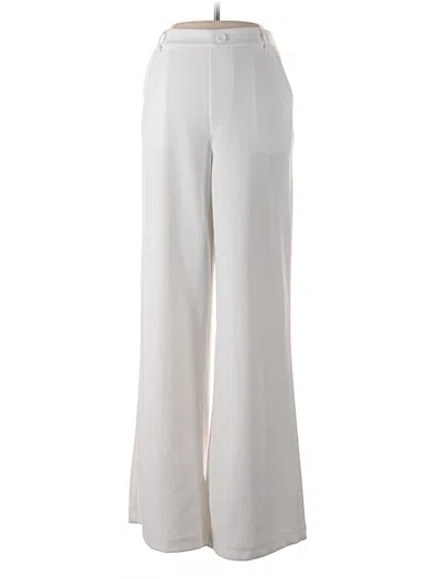 Pre-owned Sincerely Jules Dress Pants In White