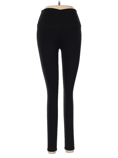 Pre-owned Sincerely Jules For Bandier Active Pants In Black