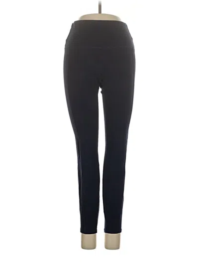 Pre-owned Sincerely Jules For Bandier Active Pants In Black