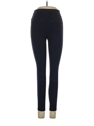 Pre-owned Sincerely Jules For Bandier Active Pants In Blue
