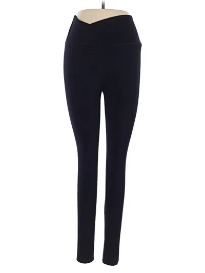 Pre-owned Sincerely Jules For Bandier Active Pants In Blue