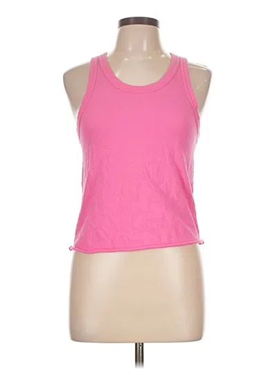 Pre-owned Sincerely Jules For Bandier Active Tank Top In Pink