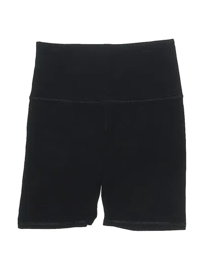Pre-owned Sincerely Jules For Bandier Athletic Shorts In Black