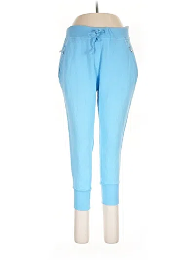 Pre-owned Sincerely Jules For Bandier Casual Pants In Blue
