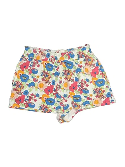 Pre-owned Sincerely Jules For Bandier Shorts In White