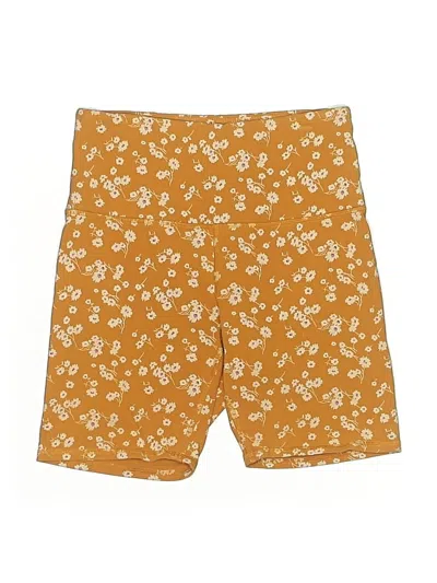 Pre-owned Sincerely Jules For Bandier Shorts In Yellow