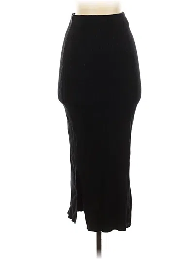 Pre-owned Sincerely Jules Formal Skirt In Black