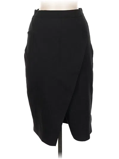 Pre-owned Sincerely Jules Formal Skirt In Black