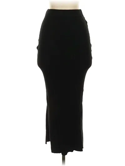 Pre-owned Sincerely Jules Formal Skirt In Black
