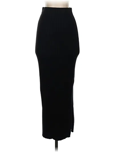 Pre-owned Sincerely Jules Formal Skirt In Black