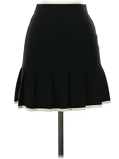 Pre-owned Sincerely Jules Formal Skirt In Black
