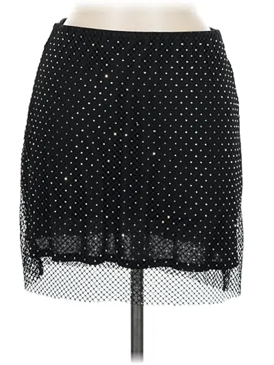 Pre-owned Sincerely Jules Formal Skirt In Black