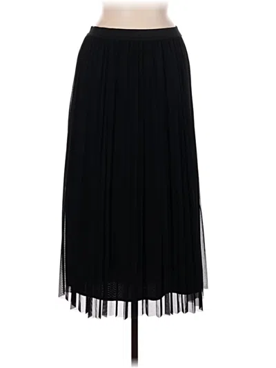 Pre-owned Sincerely Jules Formal Skirt In Black