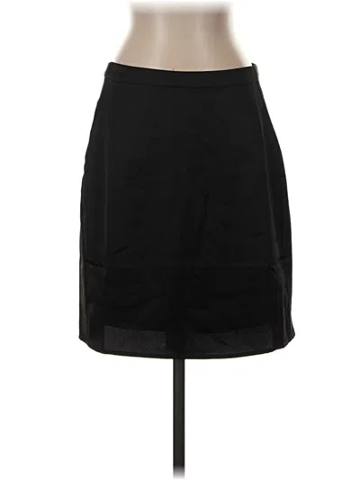 Pre-owned Sincerely Jules Formal Skirt In Black