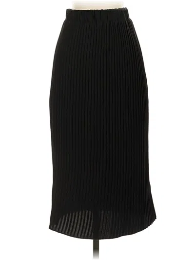 Pre-owned Sincerely Jules Formal Skirt In Black