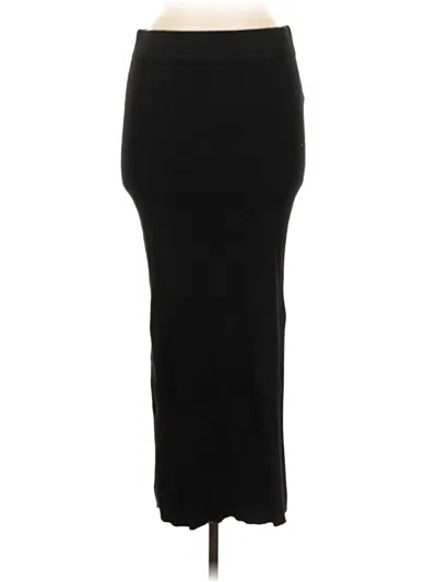 Pre-owned Sincerely Jules Formal Skirt In Black