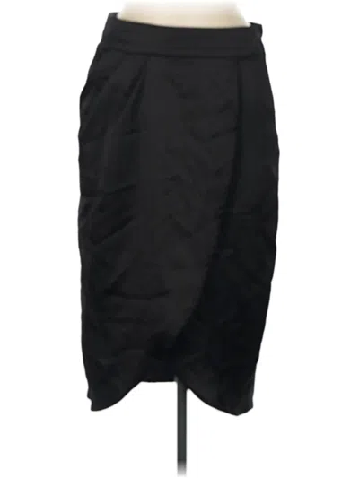 Pre-owned Sincerely Jules Formal Skirt In Black
