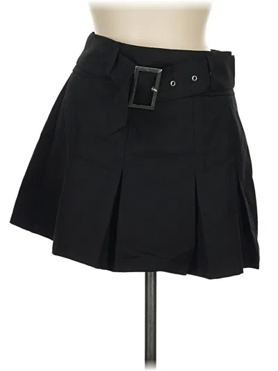Pre-owned Sincerely Jules Formal Skirt In Black