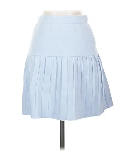 Pre-owned Sincerely Jules Formal Skirt In Blue