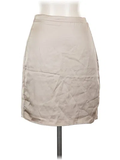 Pre-owned Sincerely Jules Formal Skirt In Brown