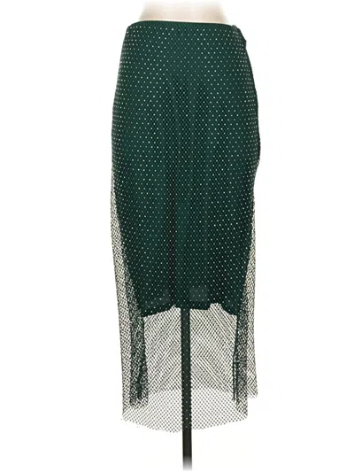 Pre-owned Sincerely Jules Formal Skirt In Green