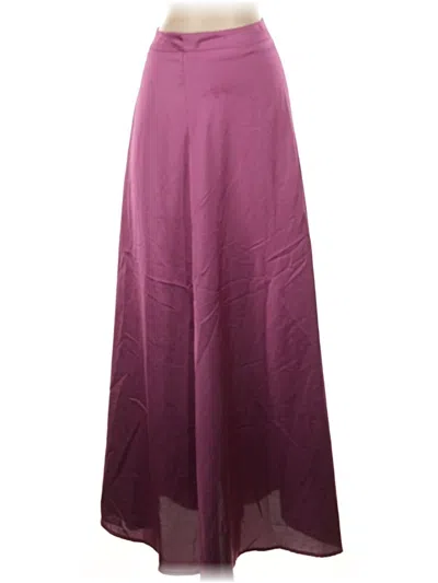 Pre-owned Sincerely Jules Formal Skirt In Purple