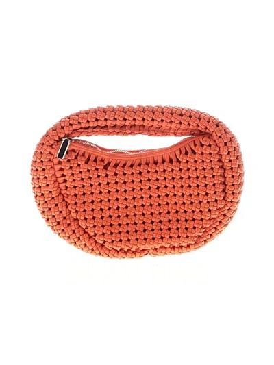 Pre-owned Sincerely Jules Hobo Bag In Orange