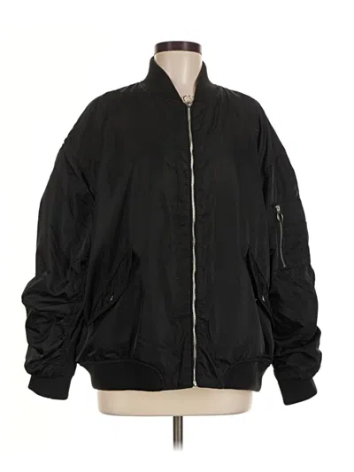 Pre-owned Sincerely Jules Jacket In Black