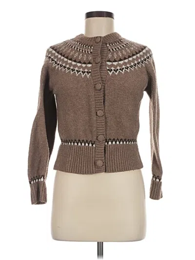 Pre-owned Sincerely Jules Jacket In Brown