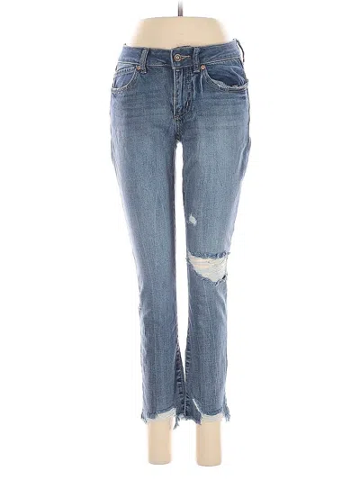 Pre-owned Sincerely Jules Jeans In Blue