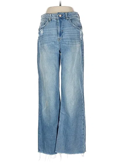 Pre-owned Sincerely Jules Jeans In Blue