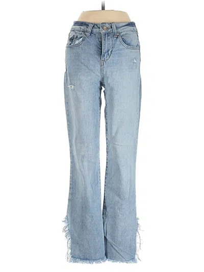 Pre-owned Sincerely Jules Jeans In Blue