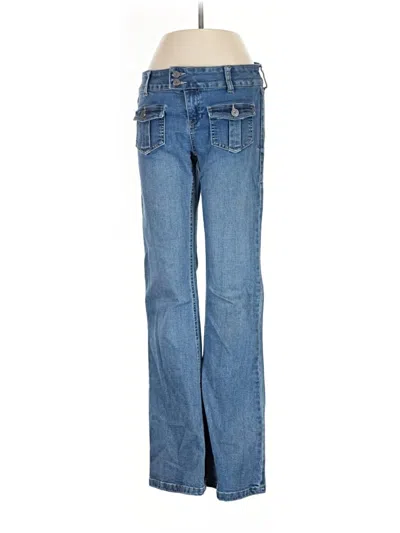 Pre-owned Sincerely Jules Jeans In Blue
