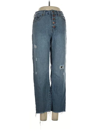 Pre-owned Sincerely Jules Jeans In Blue