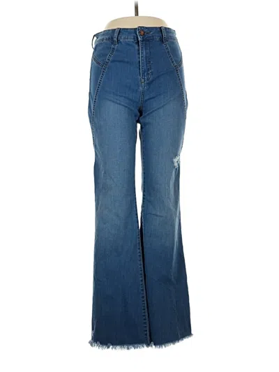 Pre-owned Sincerely Jules Jeans In Blue