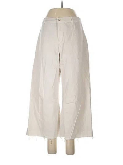 Pre-owned Sincerely Jules Jeans In Ivory