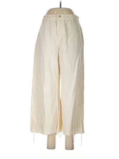 Pre-owned Sincerely Jules Jeans In Ivory