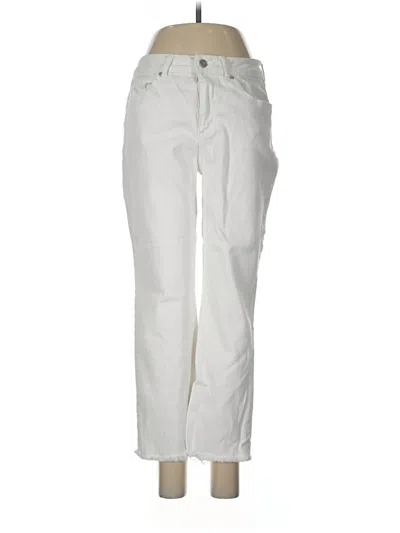 Pre-owned Sincerely Jules Jeans In Ivory