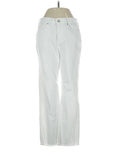 Pre-owned Sincerely Jules Jeans In Silver