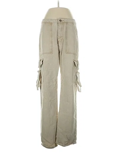 Pre-owned Sincerely Jules Jeans In Tan